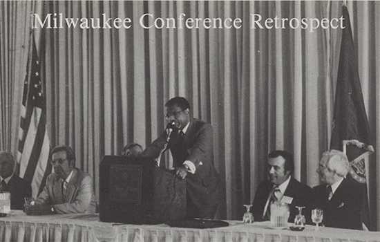 1980 AEC: Dr. Bailus Walker, Jr. Delivers the Keynote Address