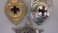 Chicago Inspector Badges