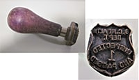 D.C. Inspection Stamp