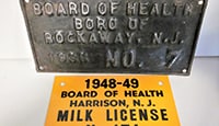 Dairy Licenses