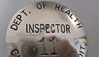 Detroit Inspector Badge